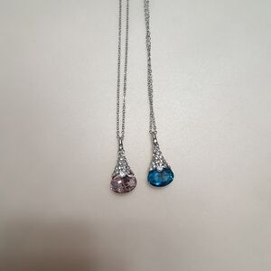 18KRGP Crystal Fashion Sophisticated Necklaces